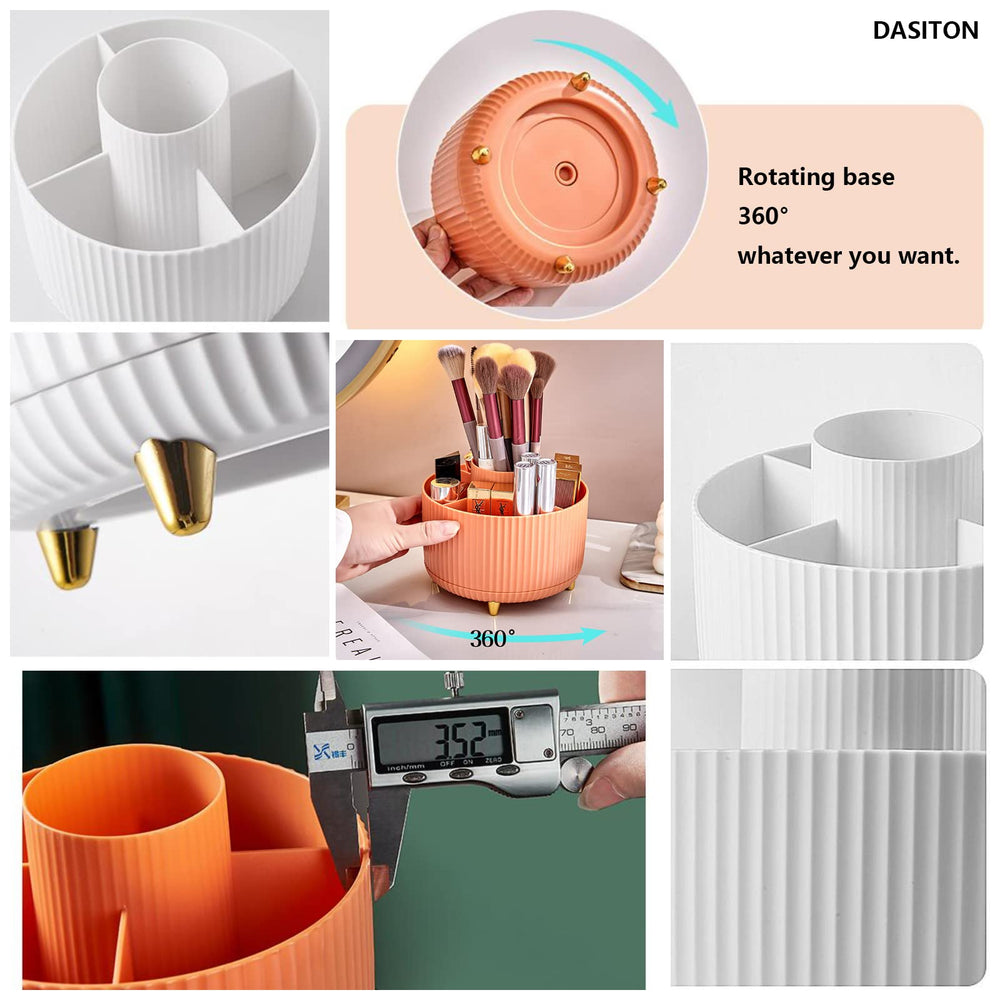 DASITON gift-ready makeup brush holder for home displays and gifting.