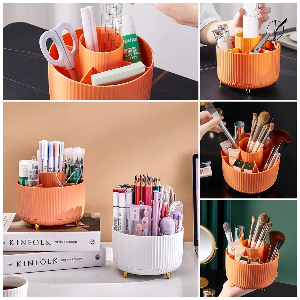 DASITON high-quality PP material ensures long-lasting makeup storage.