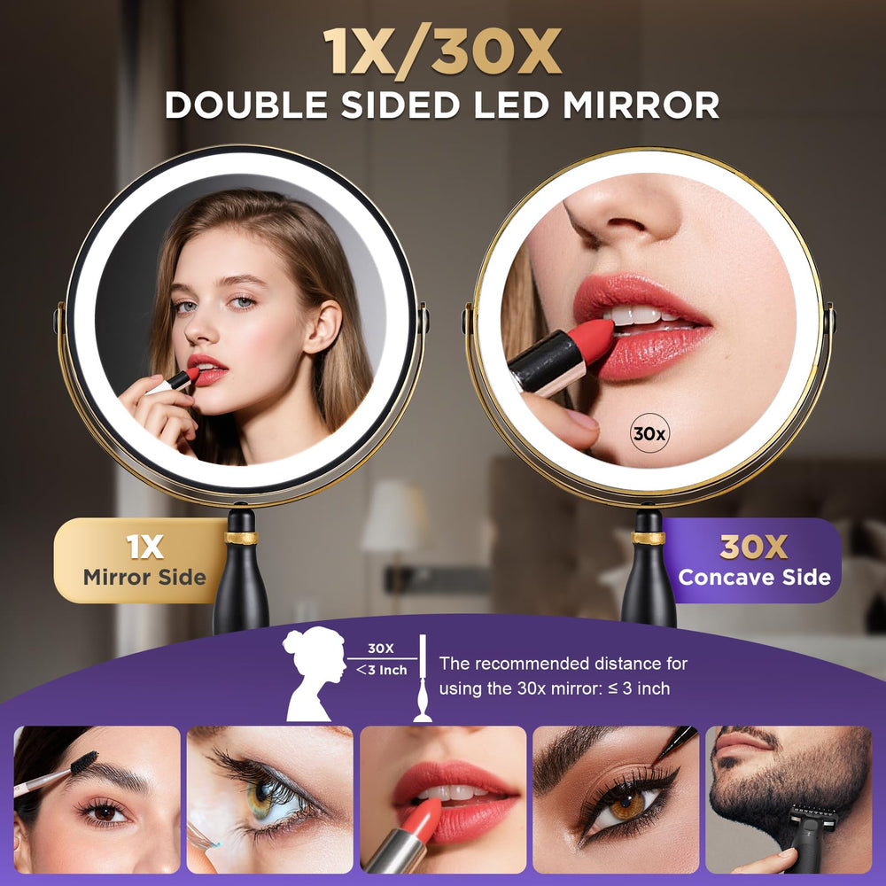 DASLAVA three-color LED light settings for adaptable lighting