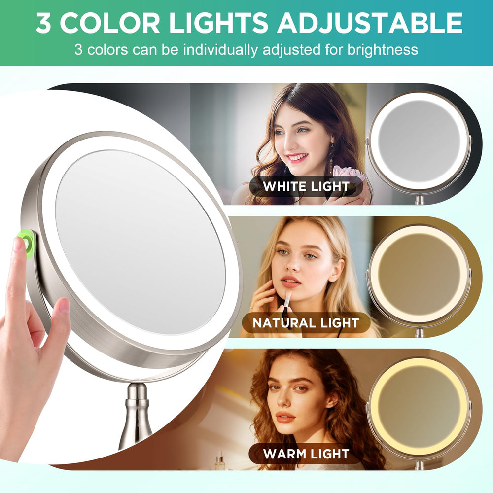 DASLAVA hidden charging port demonstrates convenient USB access while you groom.
