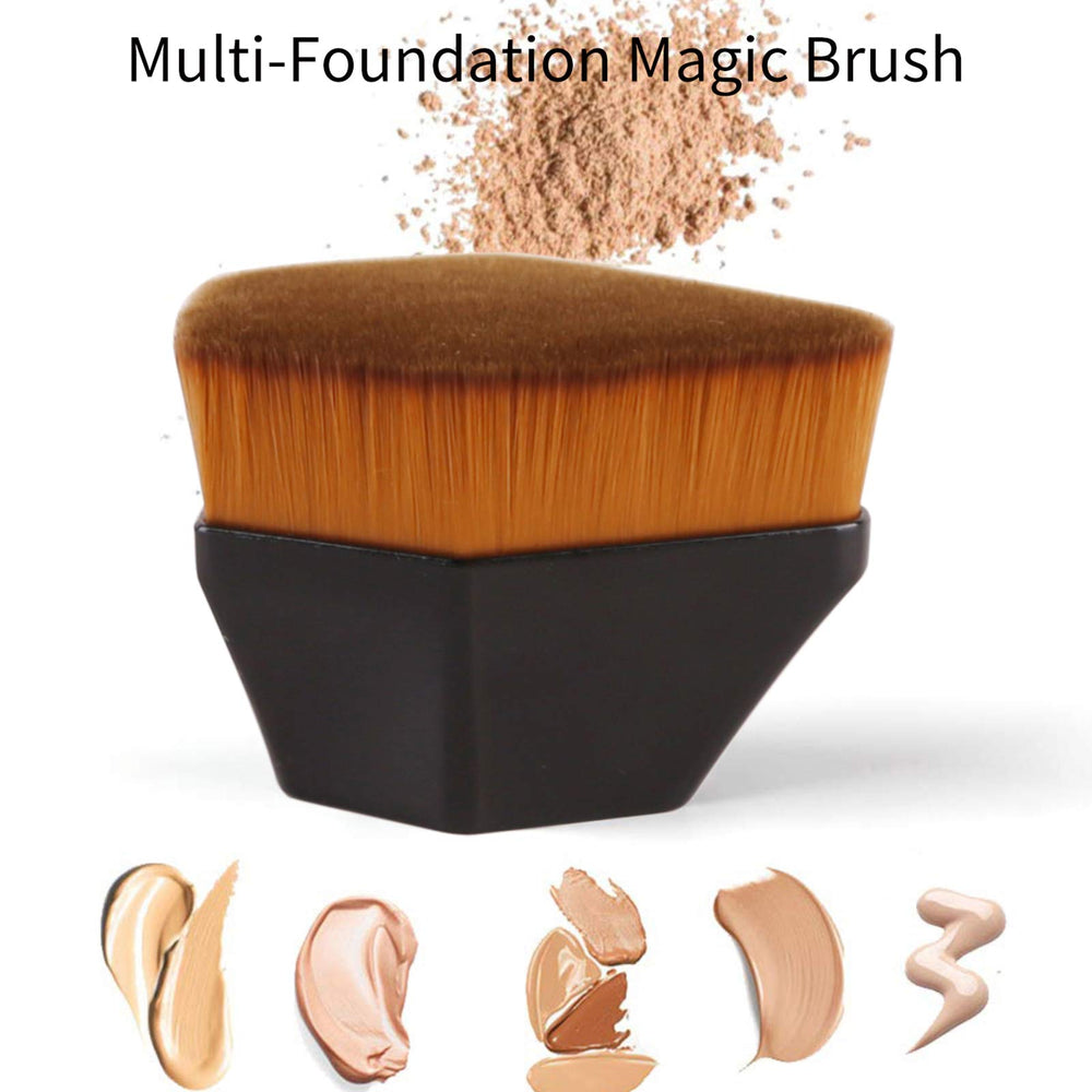 Daubigny Foundation Brush supports powder, liquid, cream, blush, concealer use
