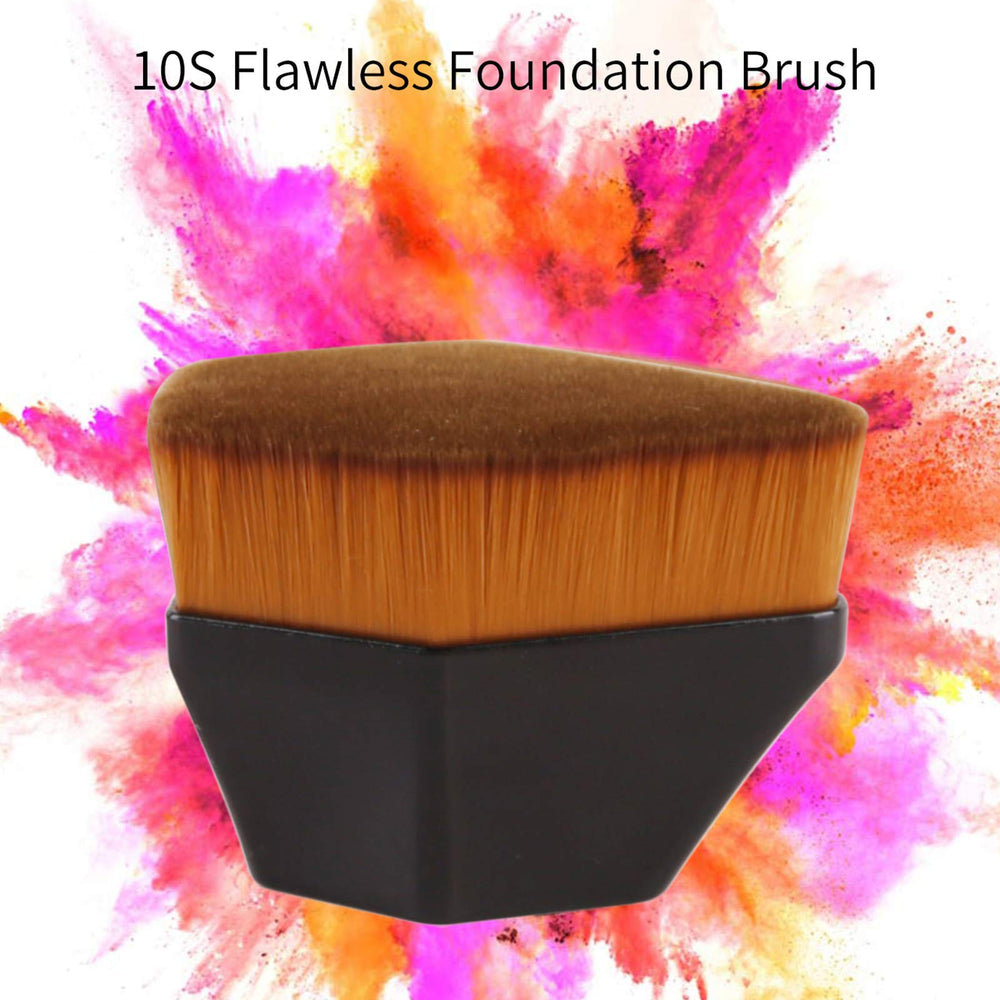 Daubigny Foundation Brush soft, dense bristles for smooth, non-shedding application