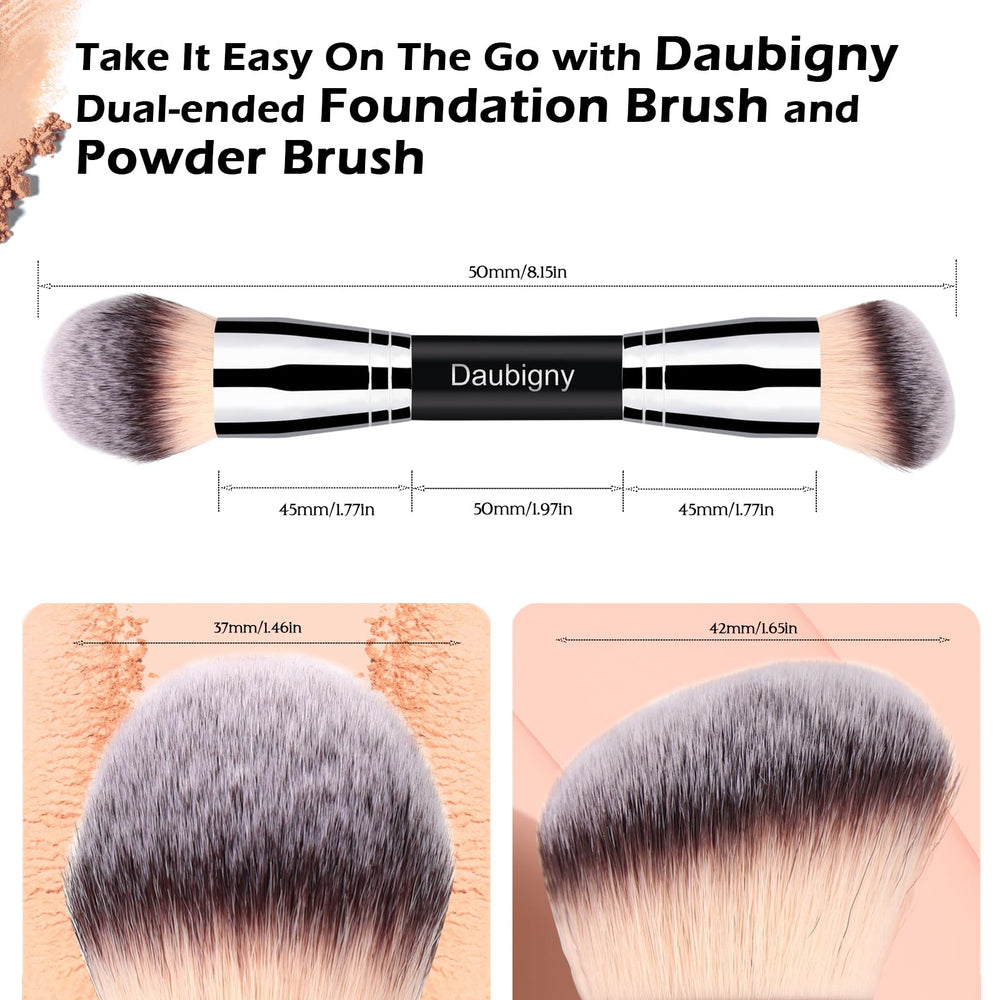 Daubigny precision concealer end detail for blending hard-to-reach areas.