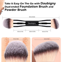 Daubigny precision concealer end detail for blending hard-to-reach areas.