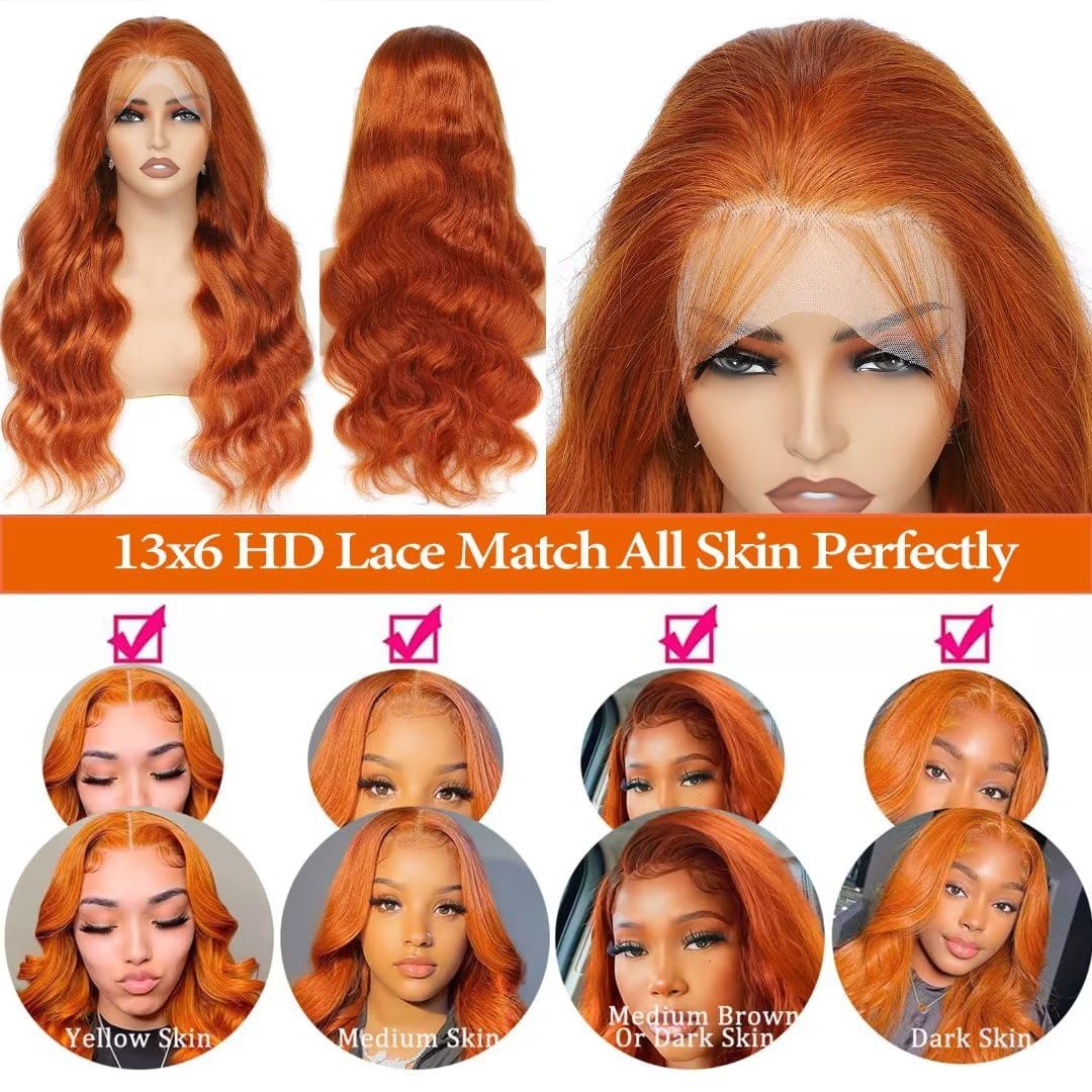 Daules 180 density wig front view emphasizes full, lush volume