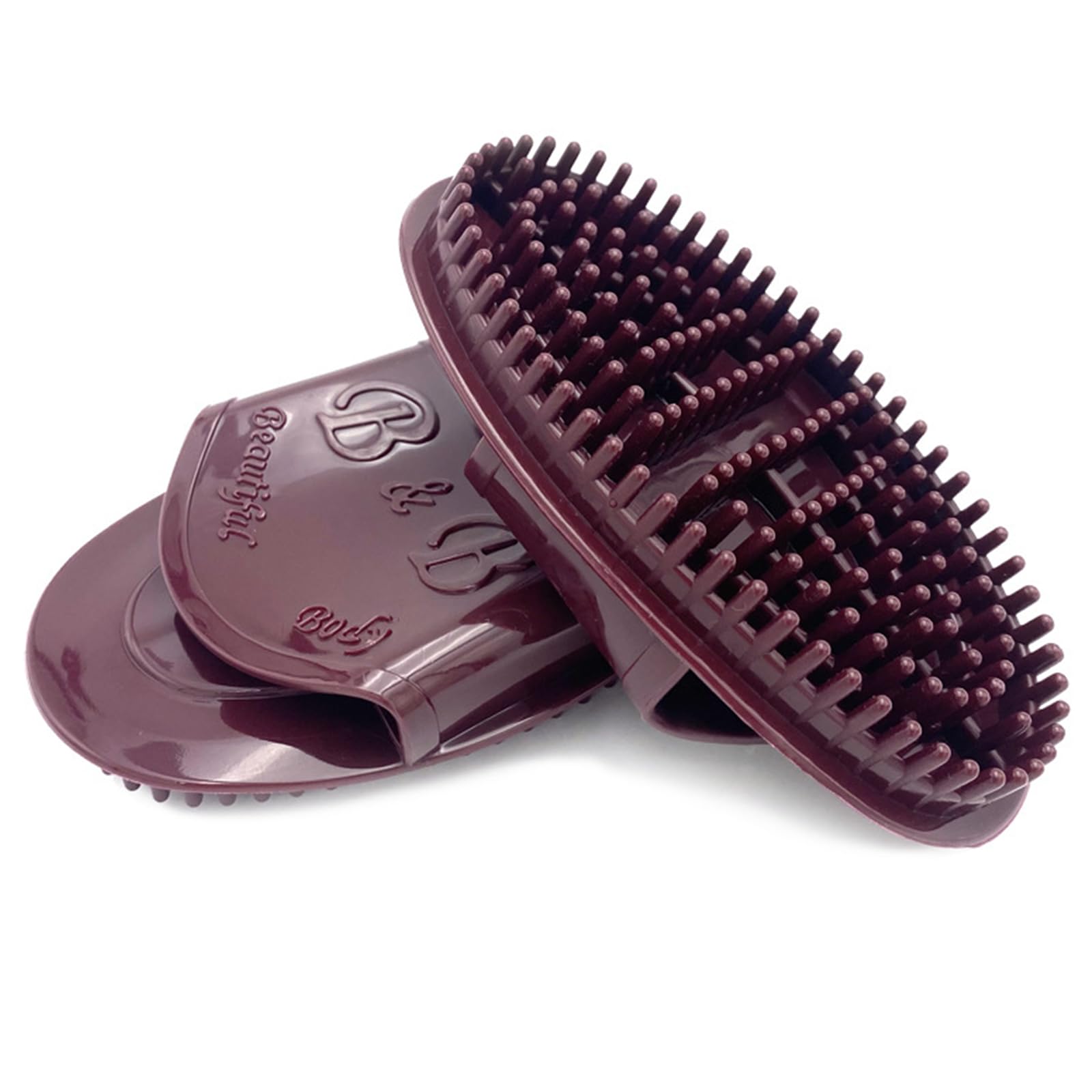 Daureve Meridian Massage Brush scalp relief promotes relaxation and circulation