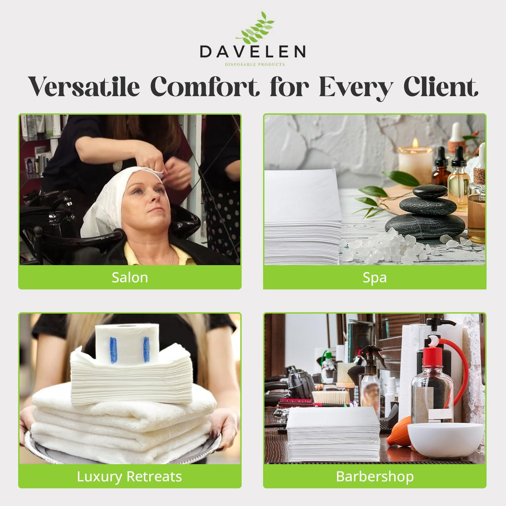 DAVELEN eco-friendly design towels reduce laundry load and improve efficiency.