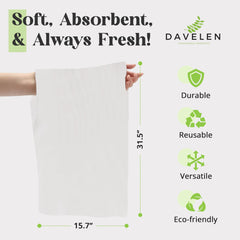 DAVELEN towels in spa-use setup for efficient client experiences and hygiene.