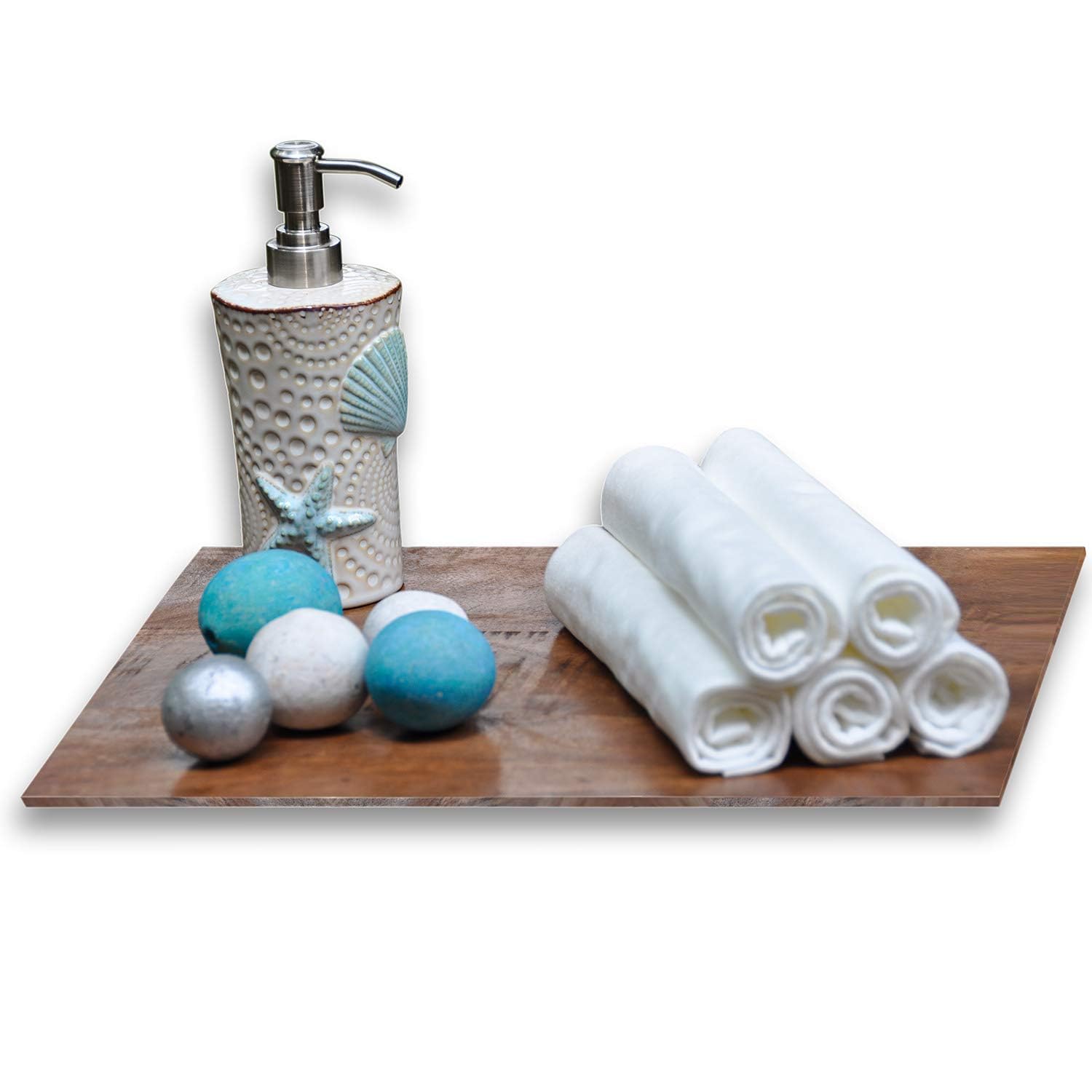 DAVELEN eco-friendly packaging towels highlighting sustainable luxury and convenient stock.