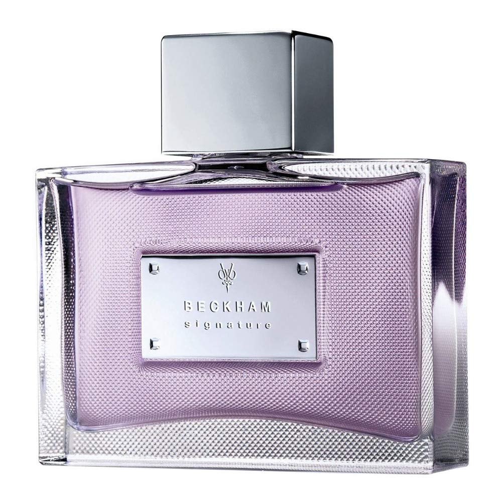 David Beckham Signature for Men EDT bottle close-up for everyday confidence
