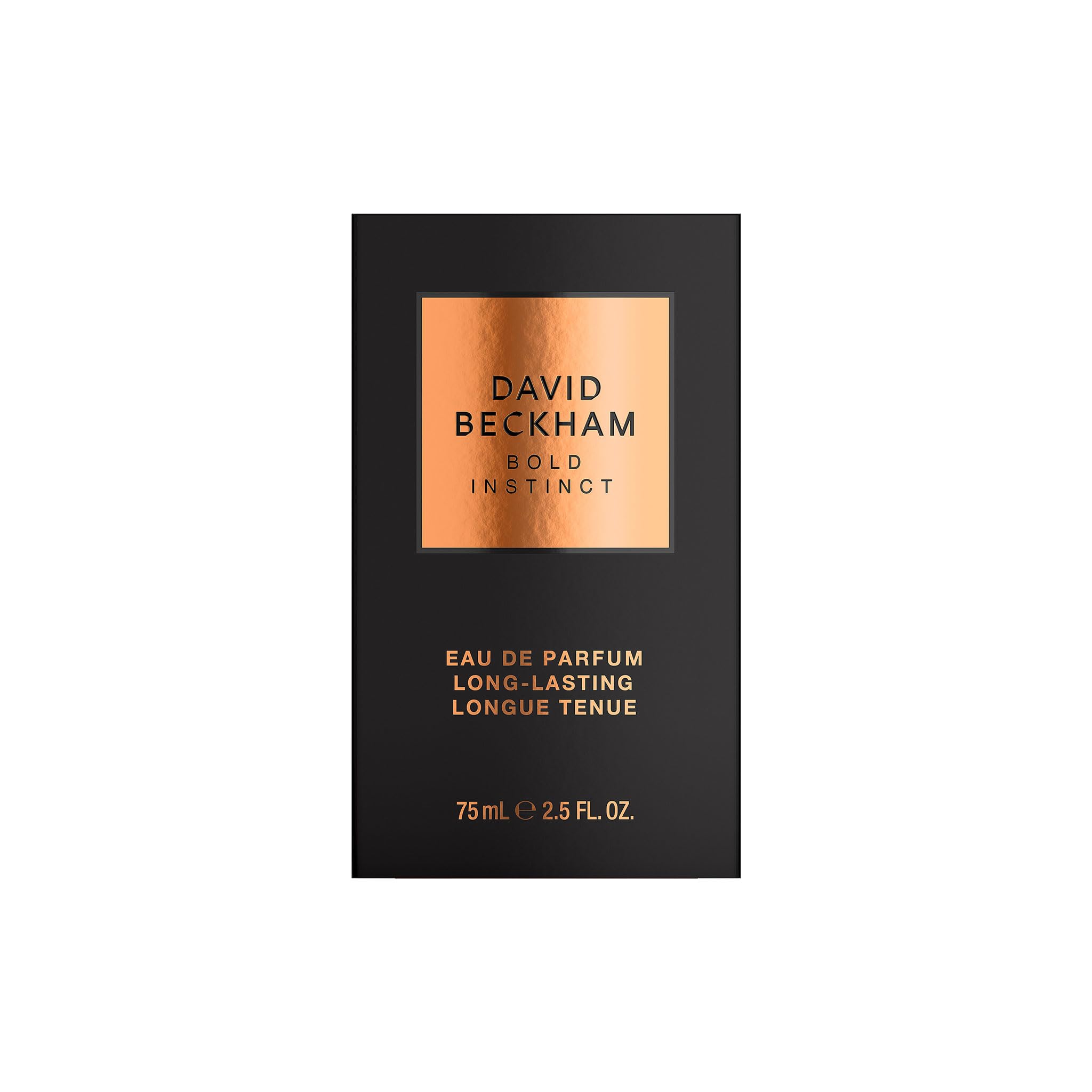 David Beckham Bold Instinct smoky-woody base showing depth and lasting impression.