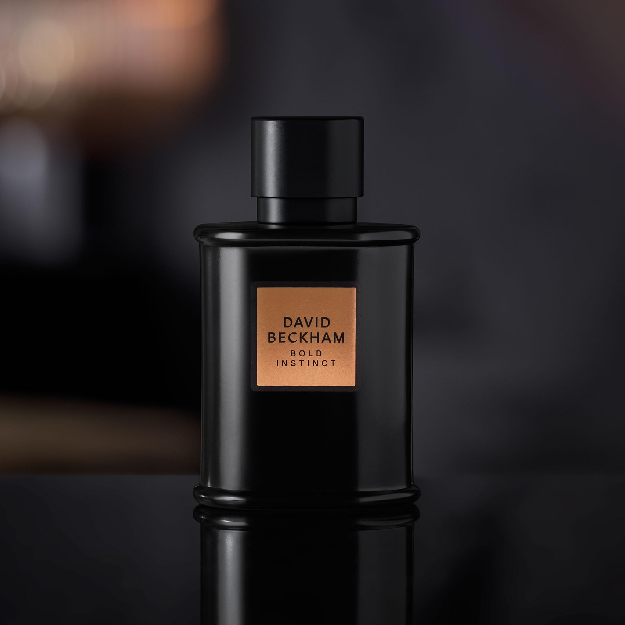 David Beckham Bold Instinct travel-size bottle ready for on-the-go fragrance use.