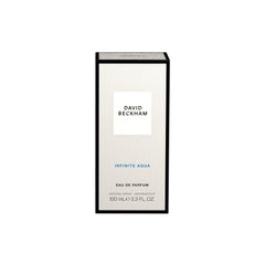 David Beckham Infinite Aqua heart notes lavender and waterlily for masculine serenity