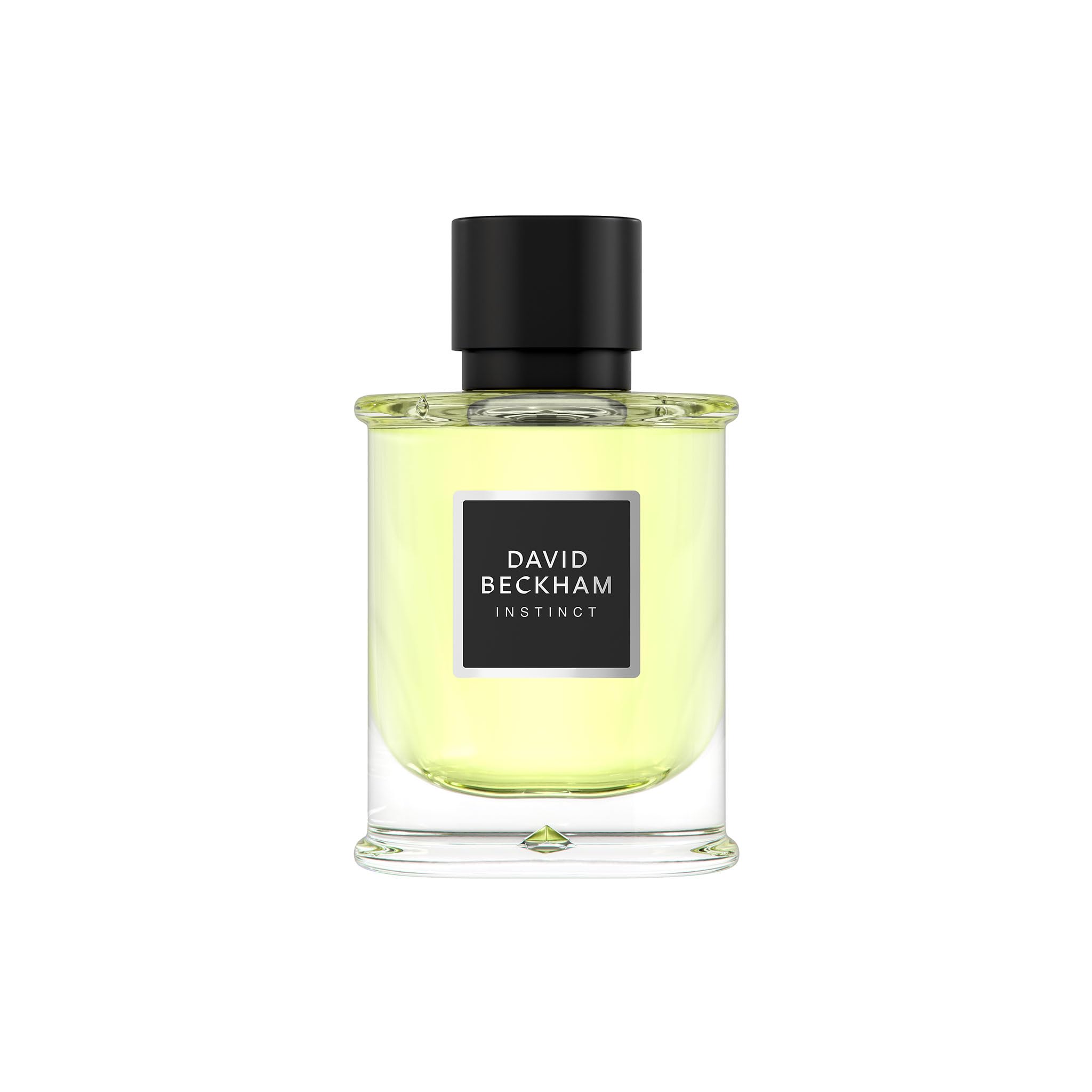David Beckham Instinct bottle close-up—long-lasting masculine scent for daily wear.