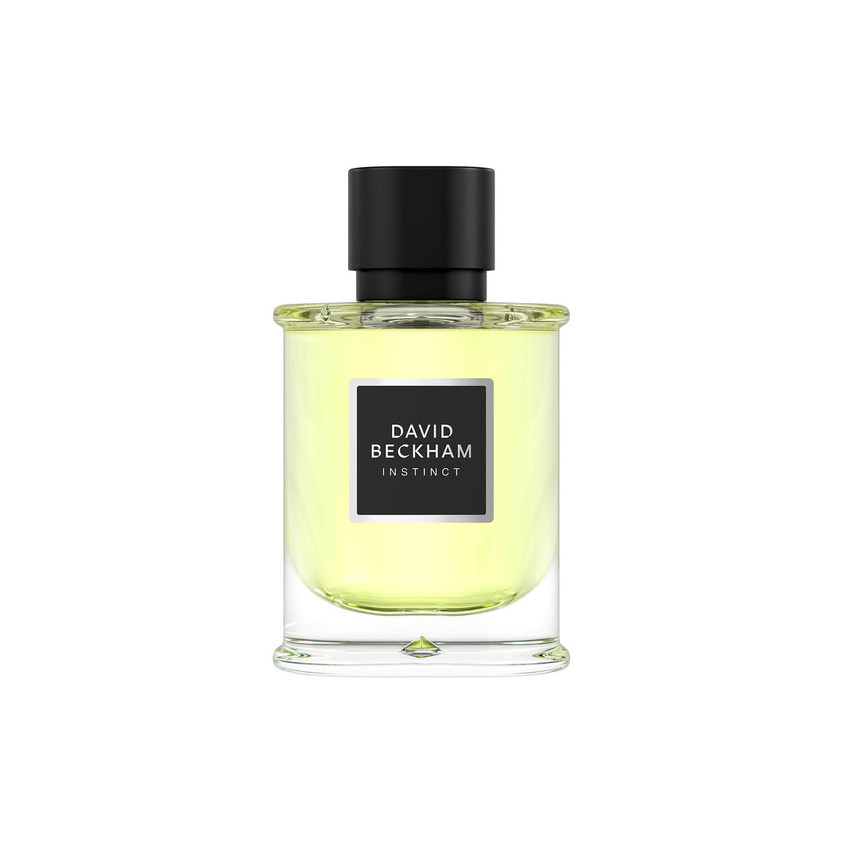 David Beckham Instinct bottle close-up—long-lasting masculine scent for daily wear.