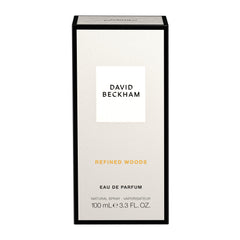 David Beckham Refined Woods lavender note close-up highlights calming floral touch for daily wear.