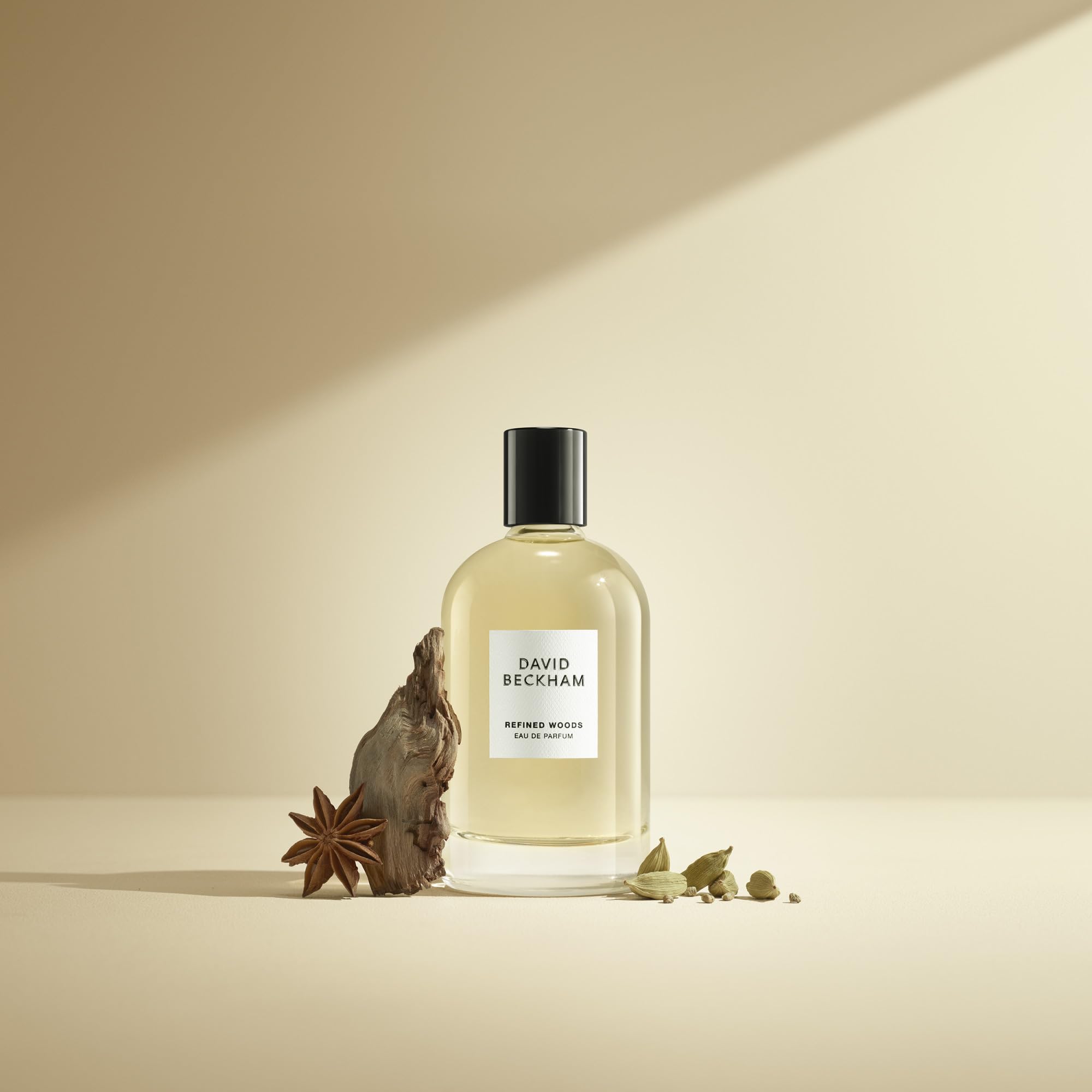 David Beckham Refined Woods packaging showcases gift-ready presentation for him.