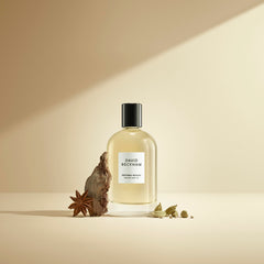 David Beckham Refined Woods packaging showcases gift-ready presentation for him.