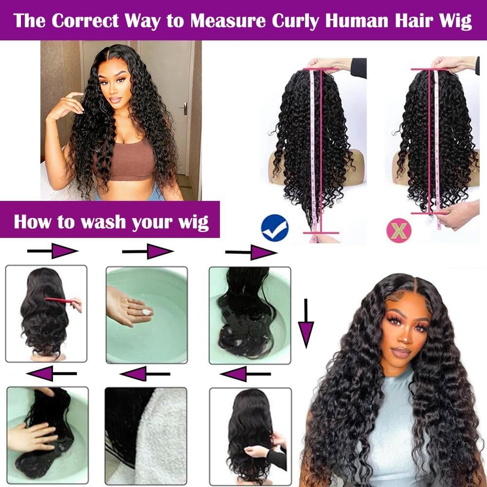 DaXunDi wig worn for an elegant event look with voluminous waves.