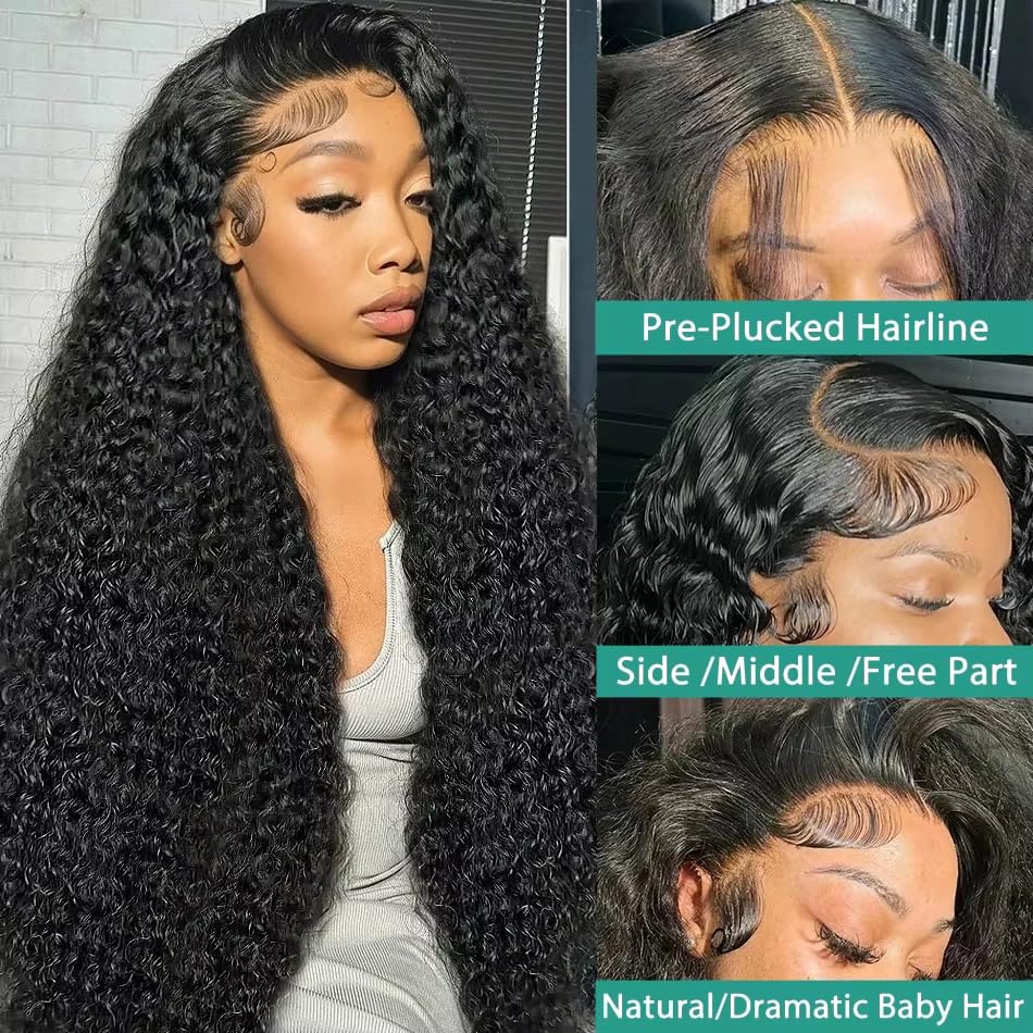 DaXunDi 100% Brazilian virgin hair texture emphasizing durability and softness.