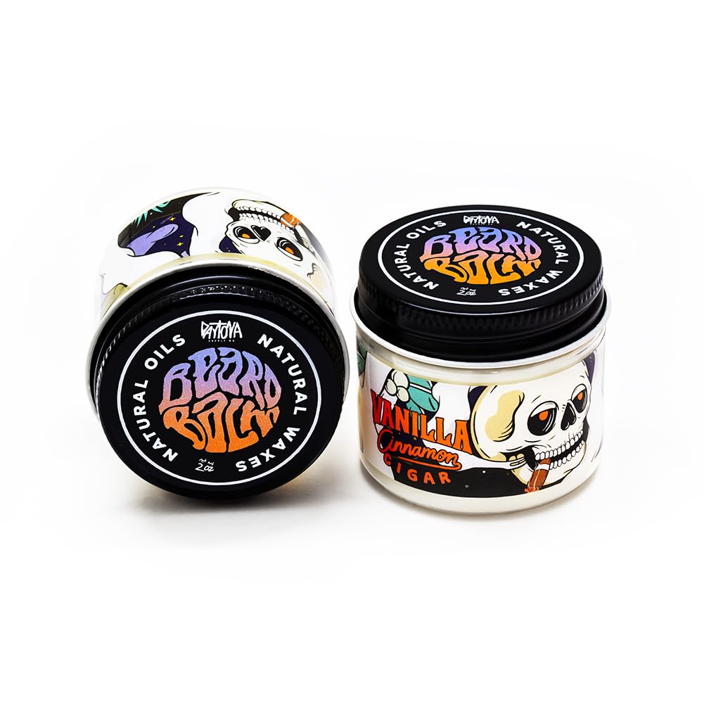 Daytona Supply Co beard balm textured-beard applying for effortless shaping and frizz control.