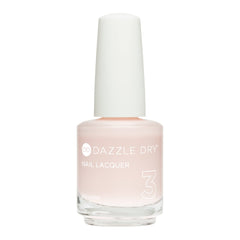 Dazzle Dry Prima Ballerina bottle close-up showing a sheer pink base for a beautiful French.