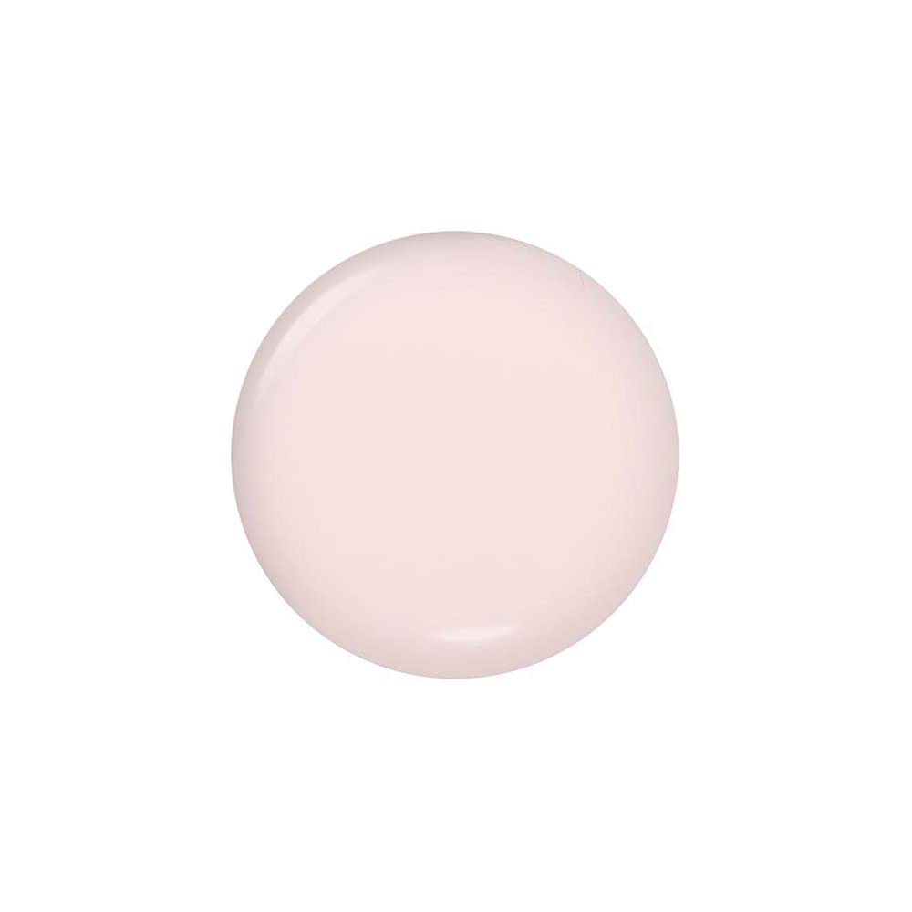 Dazzle Dry Prima Ballerina swirl application showing smooth sheer pink finish.