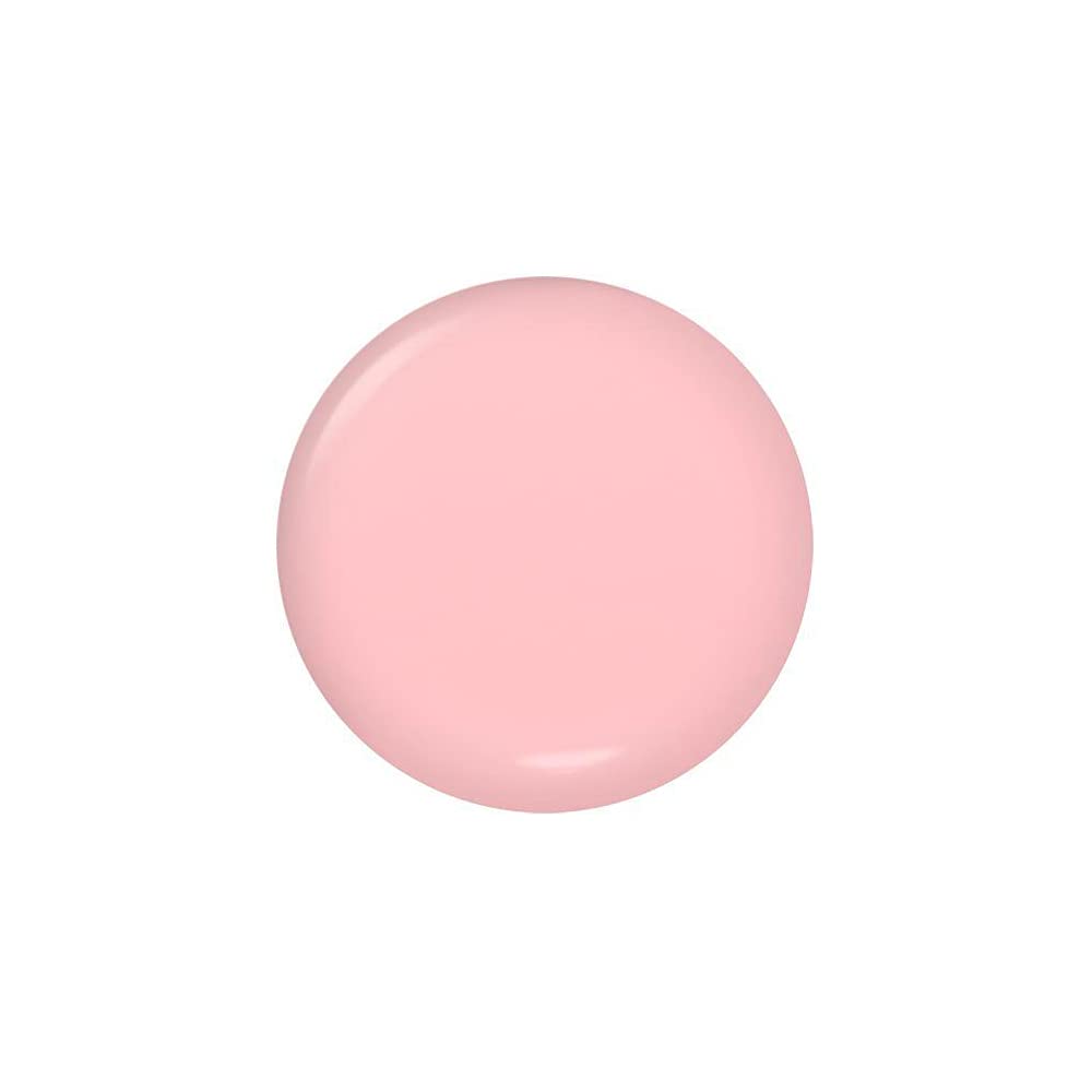Dazzle Dry Peacefully Me bottle shot showing sheer pale pink shade for everyday wear.