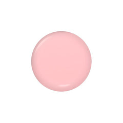 Dazzle Dry Peacefully Me bottle shot showing sheer pale pink shade for everyday wear.