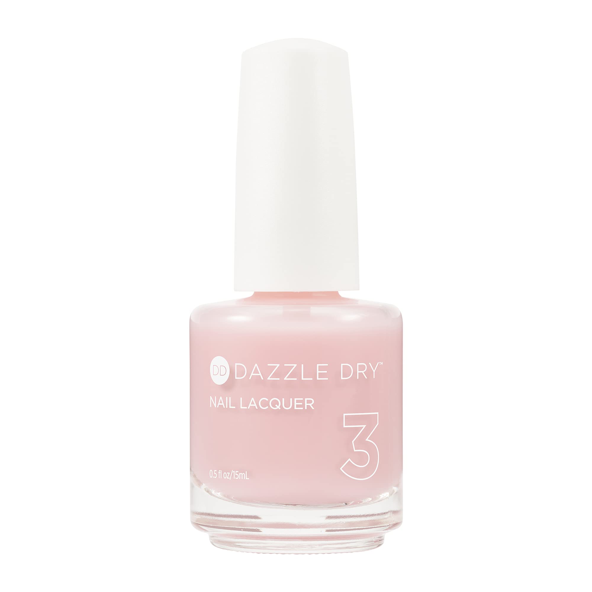 Dazzle Dry Peacefully Me lacquer close-up for quick-dry, long-lasting nails.