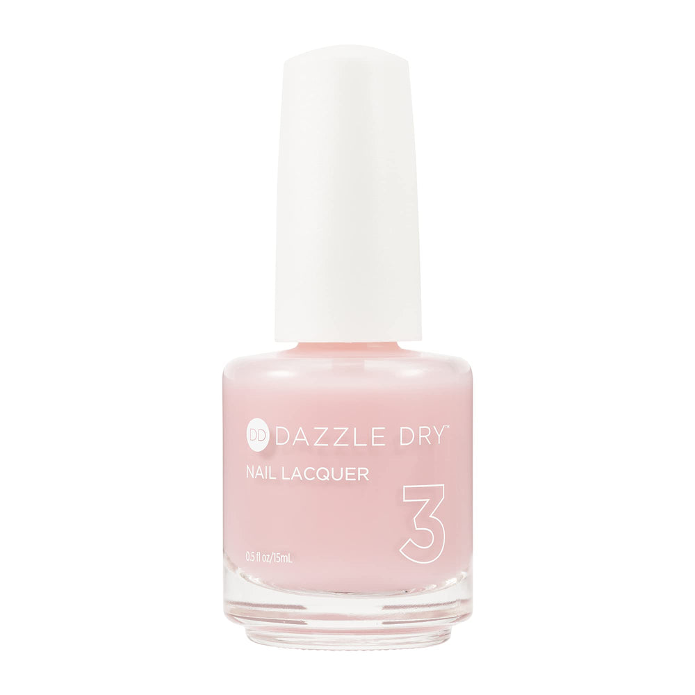 Dazzle Dry Peacefully Me lacquer close-up for quick-dry, long-lasting nails.