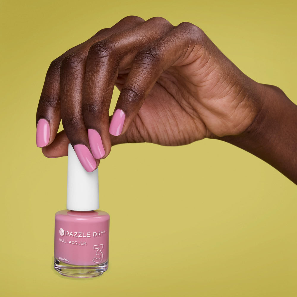 Dazzle Dry Picking Peonies long-wearing color with minimal chipping.