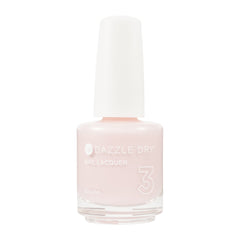 Dazzle Dry Strawberry Macaron bottle-front view highlights quick-dry, long-lasting wear.