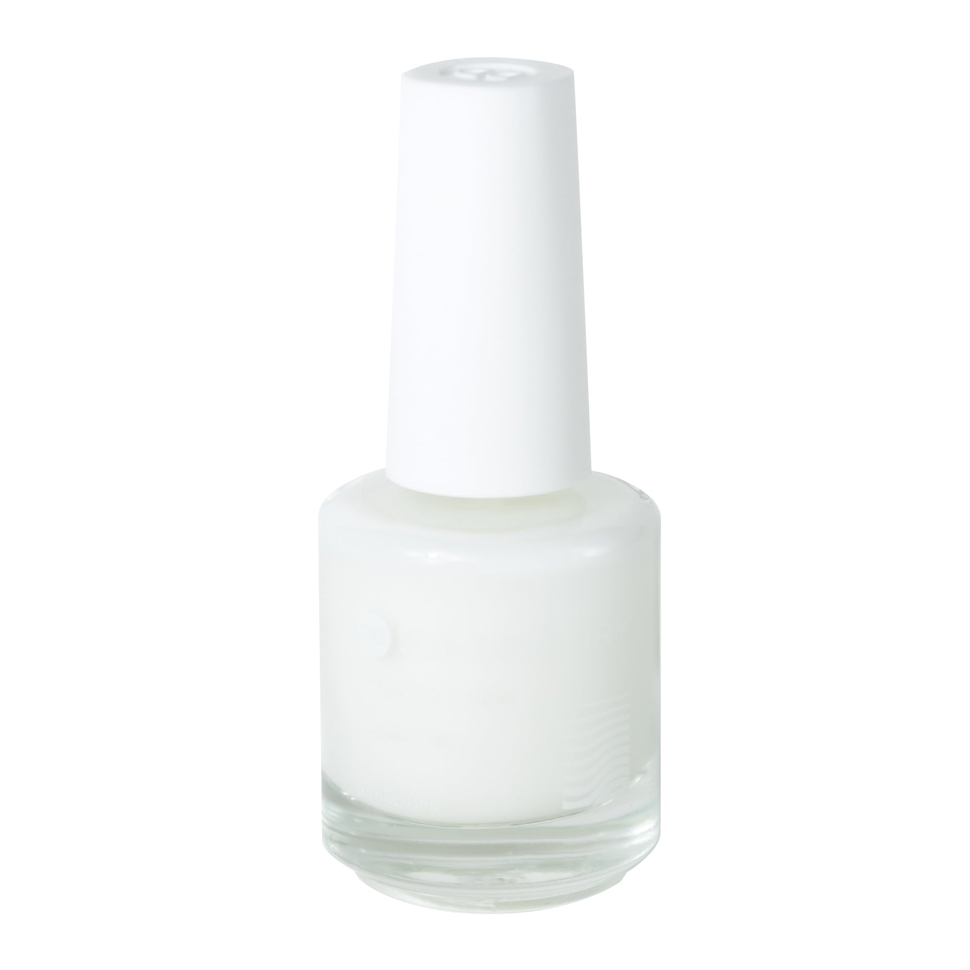 Dazzle Dry Bare Transform Ridge Filler bottle shows a smooth ridge-free natural finish.
