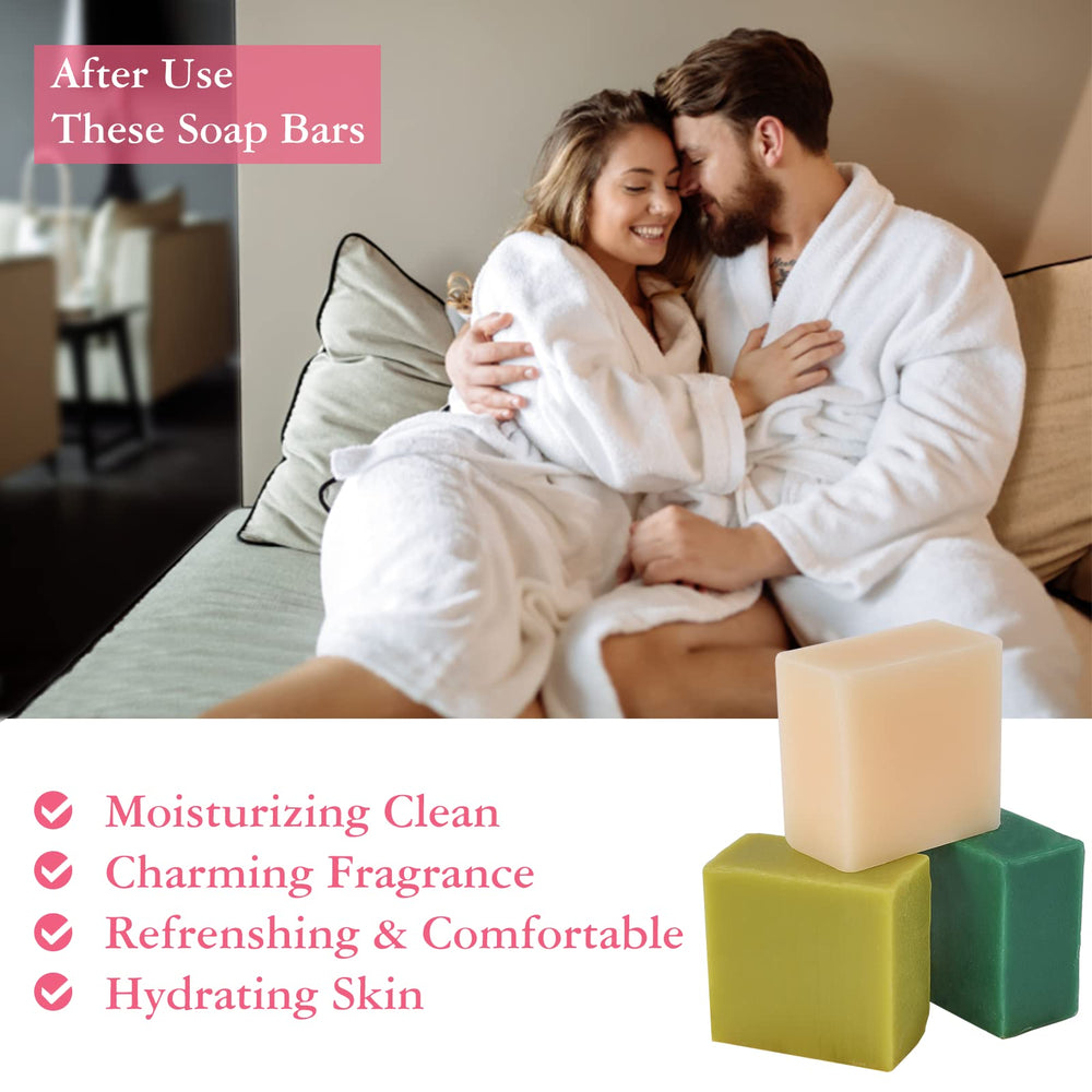 DBEAUTYM grapefruit peppermint soap bar energizing cleanse for mornings.