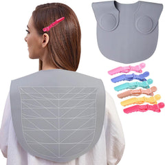 DBYANAN hair cutting collar weighted front keeps still for precise cuts
