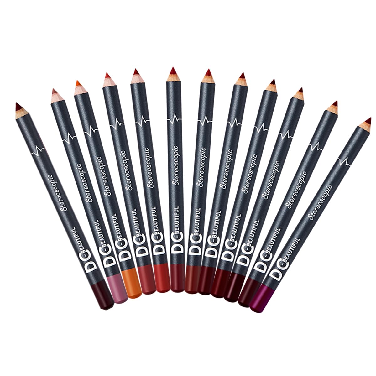 DC-BEAUTIFUL 12 pcs set makes a thoughtful gift for makeup lovers.
