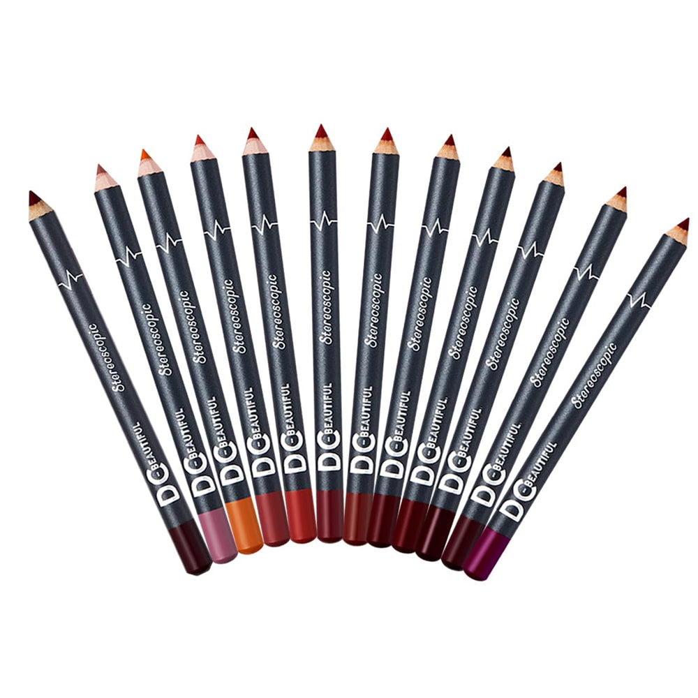 DC-BEAUTIFUL 12 pcs set makes a thoughtful gift for makeup lovers.