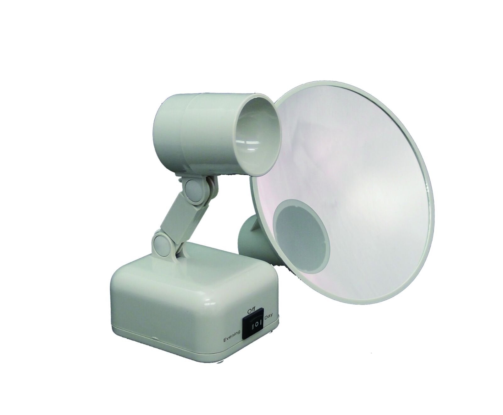 DC Danielle Floxite FL-615-2 LED lighted mirror for on-the-go touch-ups.