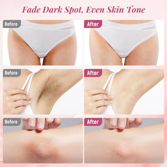DCSCRK Skin Lightening Cream for inner thighs promoting even complexion.