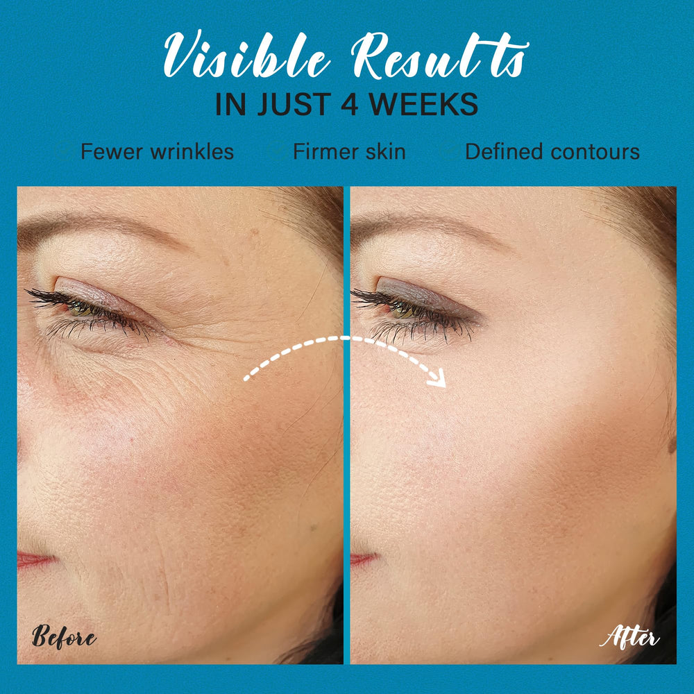 Dcsily Tighten Neck Cream day and night routine application.