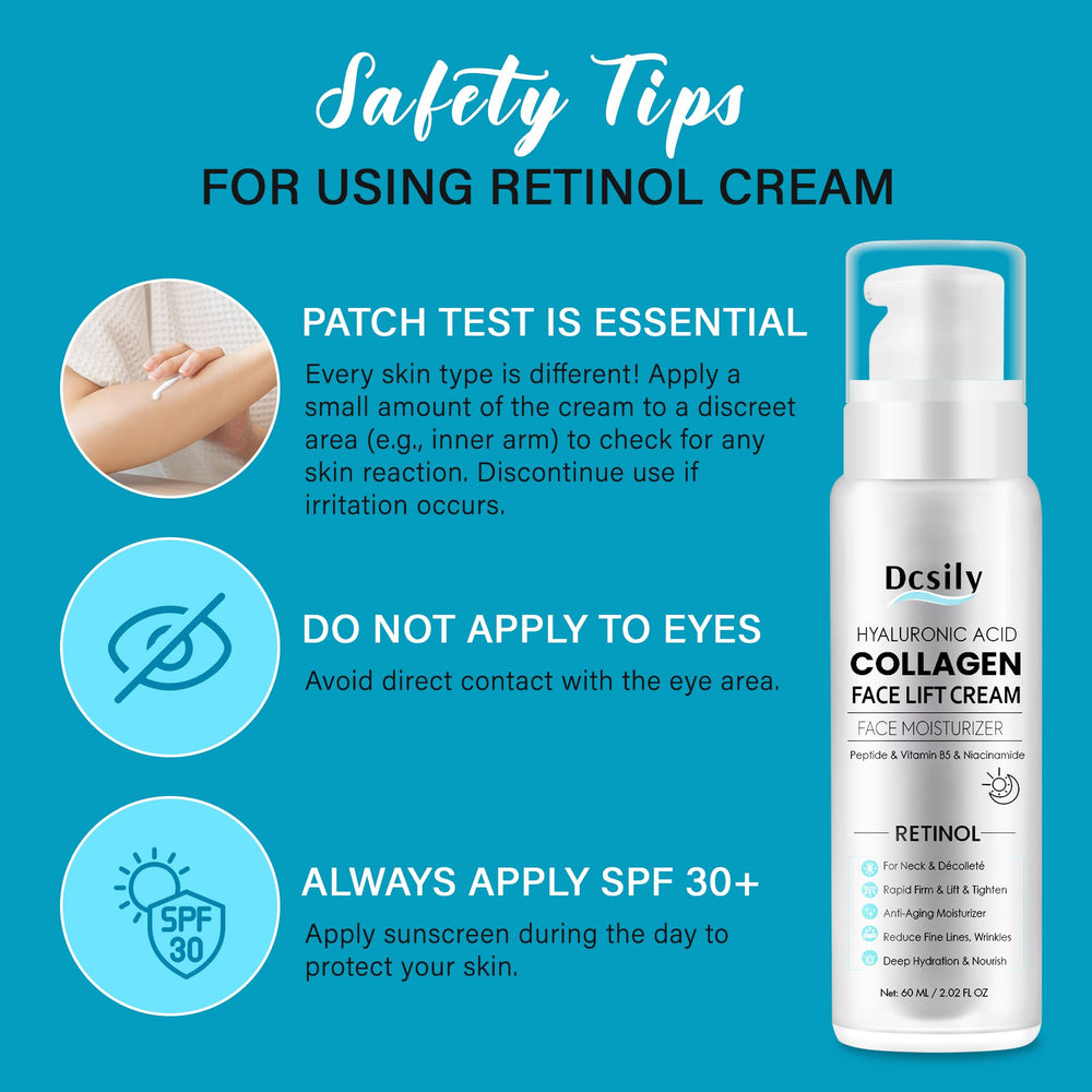 Dcsily Tighten Neck Cream non-greasy finish on skin.