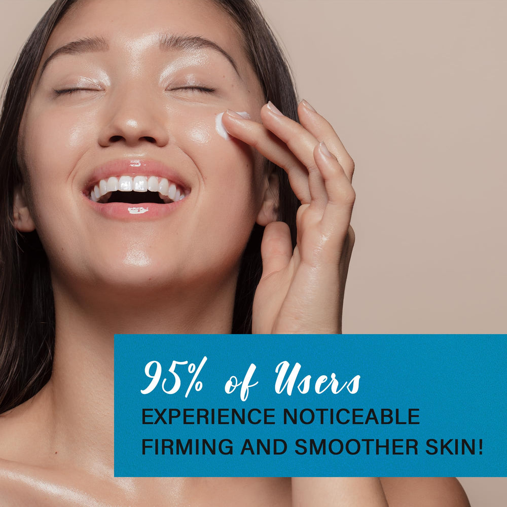 Dcsily Tighten Neck Cream smooth application on neck and décolletage.
