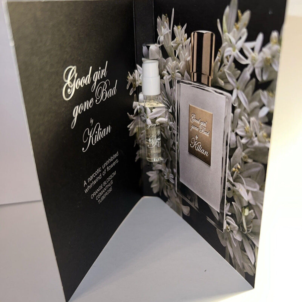 dcv Kilian Good Girl Gone Bad edp sample vial, portable fragrance for on-the-go scent exploration.