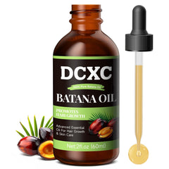DCXC Batana Oil bottle shows pure nourishment for healthy-looking hair