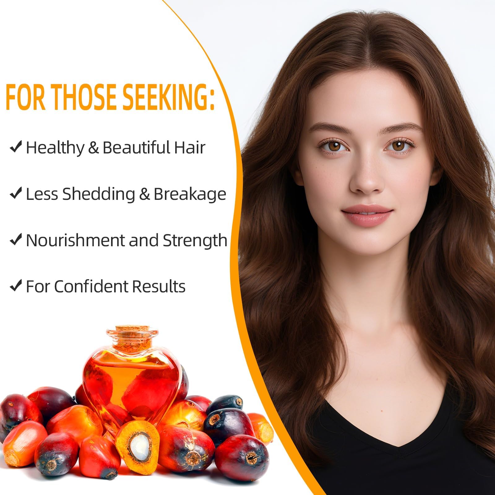 DCXC Batana Oil strengthens hair and reduces breakage on scalp