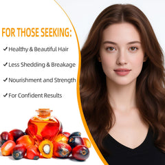 DCXC Batana Oil strengthens hair and reduces breakage on scalp
