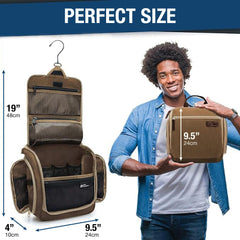 DD D&D Wanderlust bag open compartments for easy access on travel