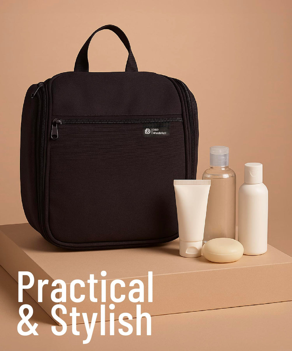 DD D&D Wanderlust durable design withstands frequent travel and daily use.