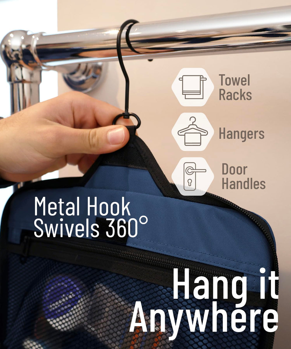dd-dnd-wanderlust-hanging-bag-inside-pockets interior mesh compartments secure items during travel